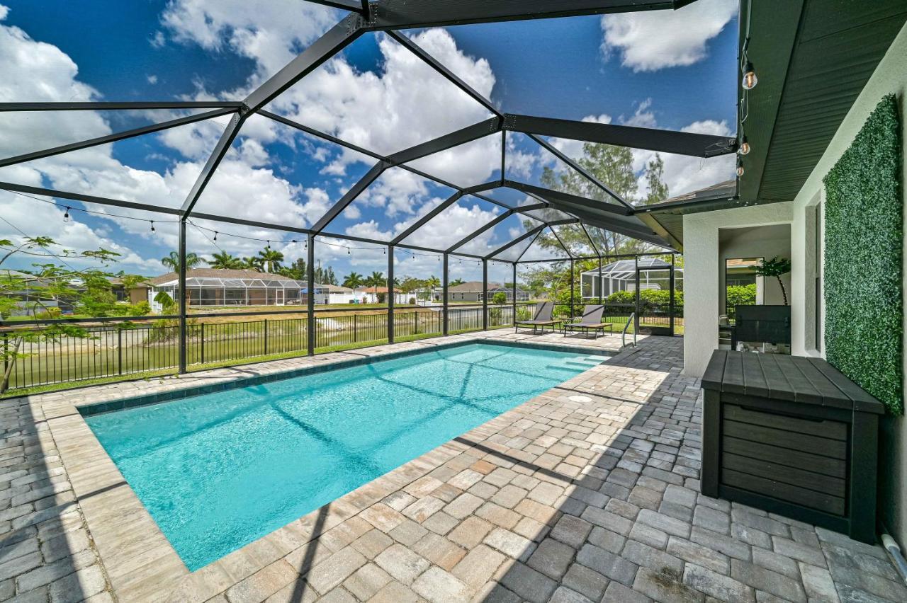 Centrally Located Cape Coral Oasis On Fresh Water Villa Kültér fotó